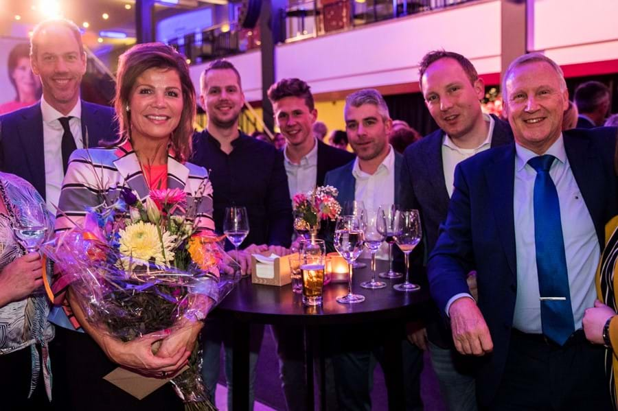 Topvrouw 2019 foto team