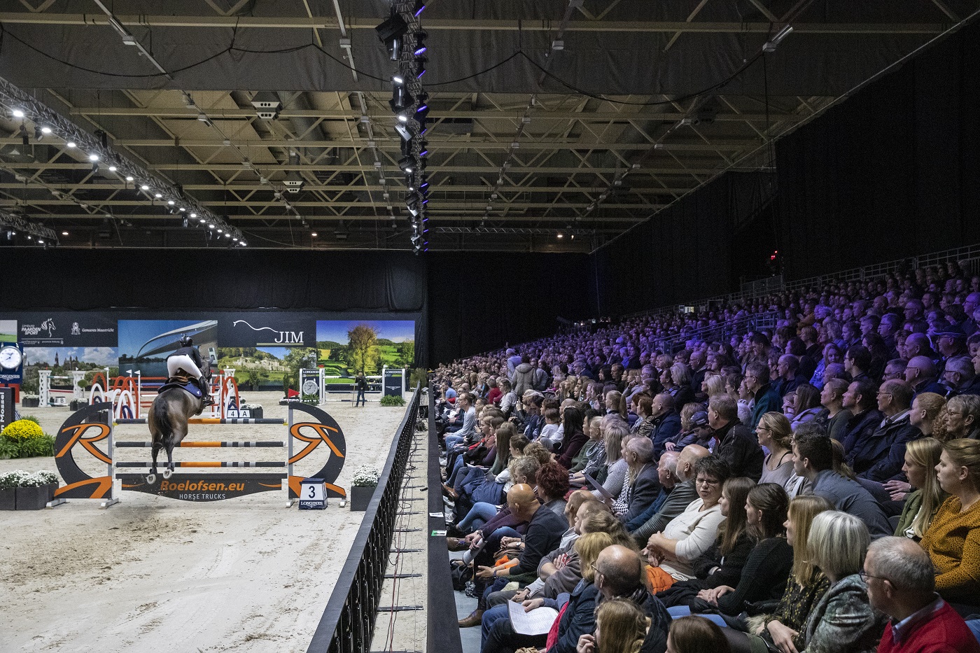 Jumping Indoor Maastricht Nieuws