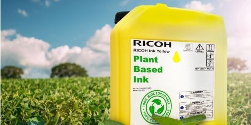 Ricoh inkt op plantaardige basis