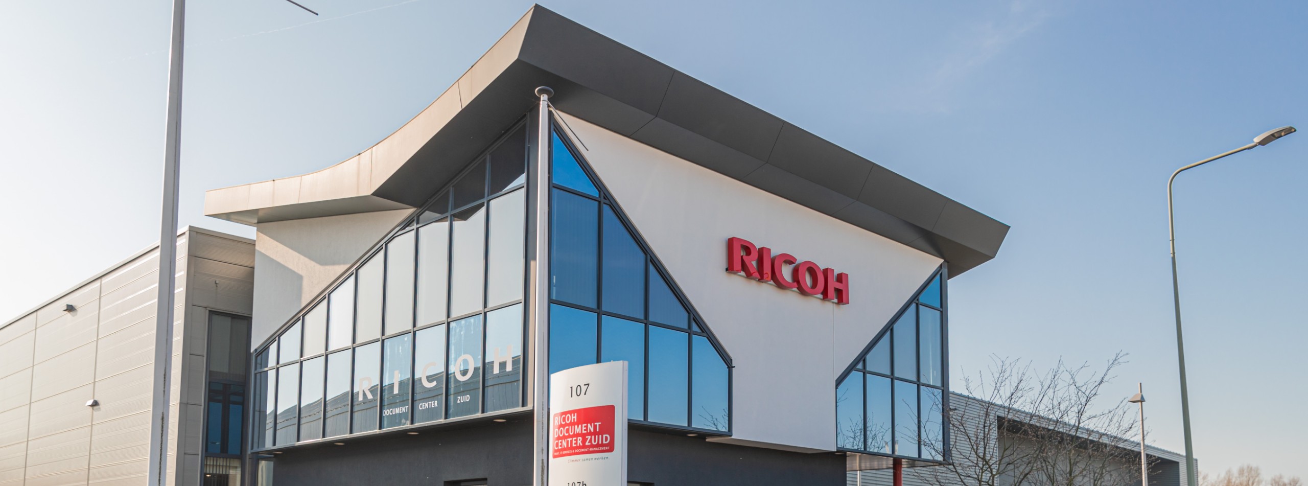 Ricoh Document Center Zuid experience center