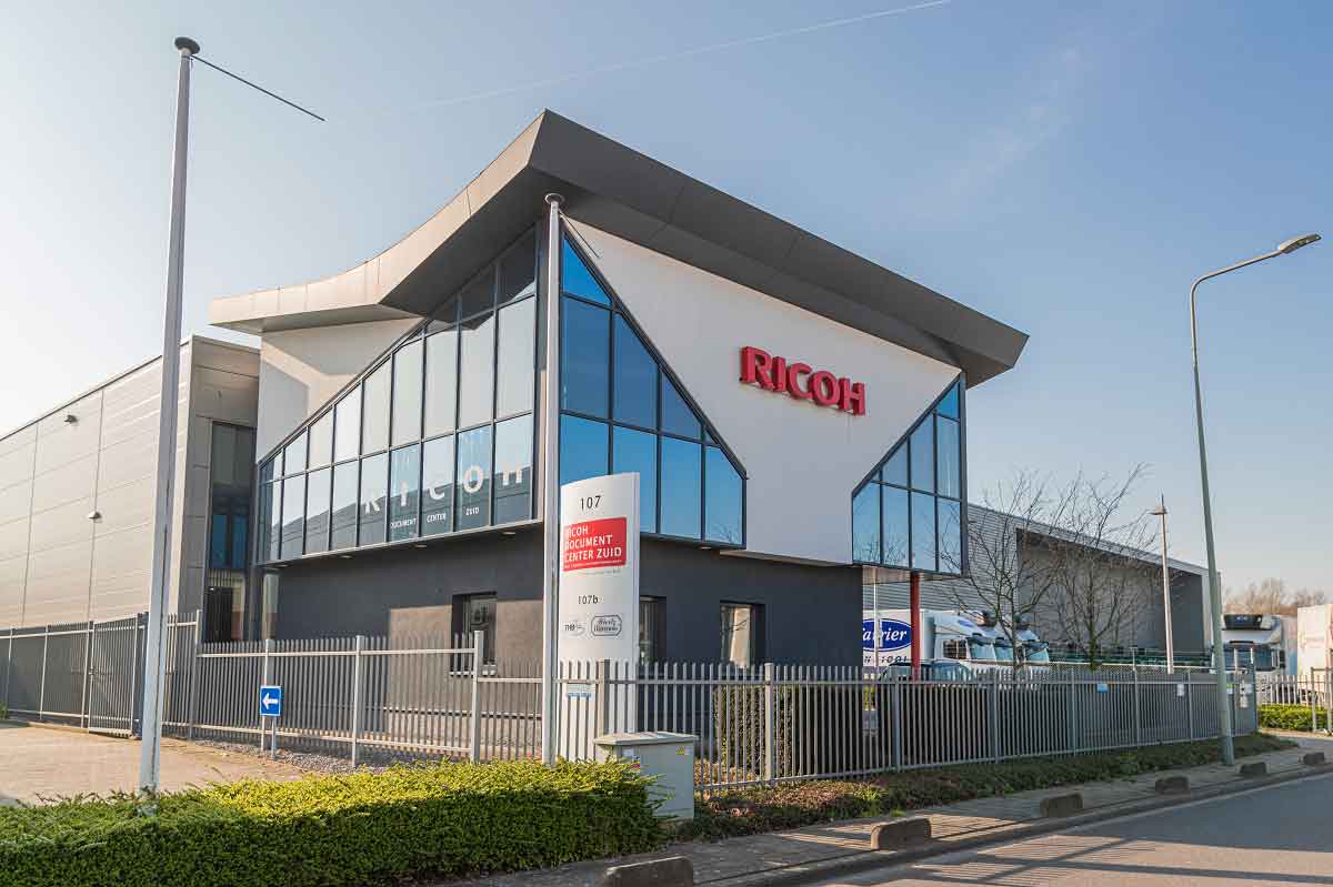 Pand Scando en Ricoh Document Center Zuid